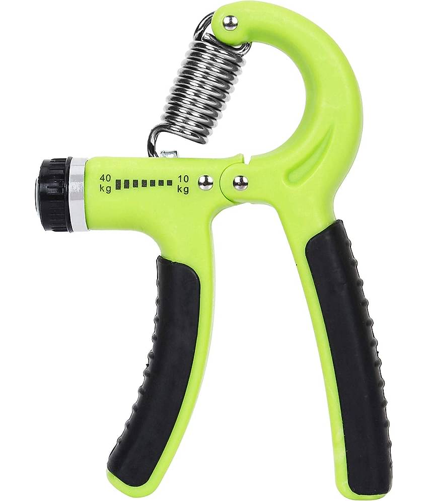 Strauss Adjustable Hand Grip Strengthener, (Black/Blue)