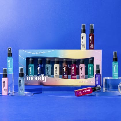 Premium Perfume Gift set of 8 in 1 fragrances - Unisex for Him & Her