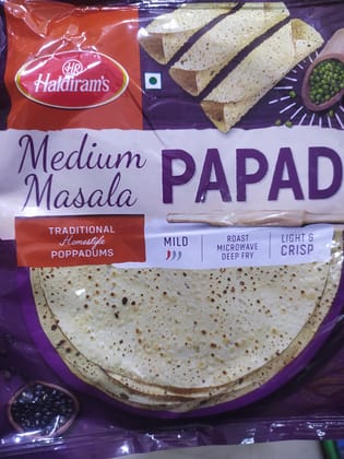 Haldiram's Masala papad 