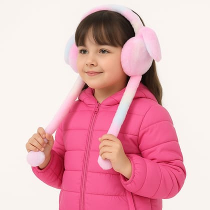 LED Light-Up Bunny Plush Earmuffs for Kids Warm & Fun Winter Ear Covers LED Light-Up Bunny Plush Earmuffs for Kids Warm & Fun Winter Ear Covers