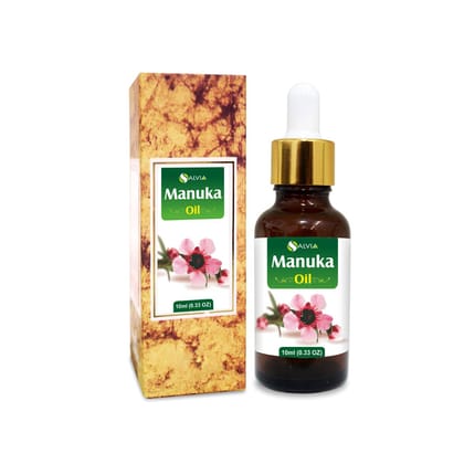 Salvia Manuka Oil (Leptospermum Scoparium) 100% Pure & Natural With Dropper 15Ml Salvia Manuka Oil (Leptospermum Scoparium) 100% Pure & Natural With Dropper 15Ml - 15 ml (Pack of 1)