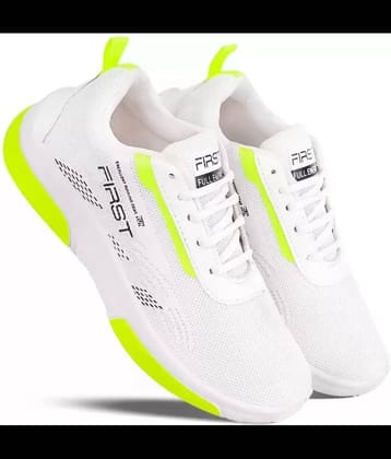 Jumpback White Men's Lifestyle Shoes