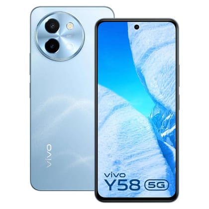 Vivo Y58 5G 8GB 128GB Himalayan Blue