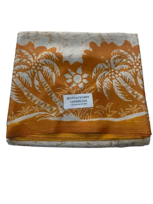 Elegant Batik Saree