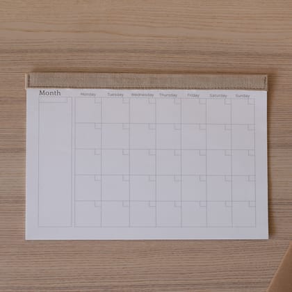 Monthly Planner