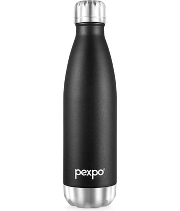 Pexpo Electro Black Thermosteel Flask ( 500 ml )