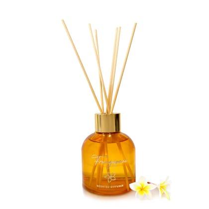 Frangipani Scented Reed Diffuser - Oriental Collection (100ml)-Frangipani