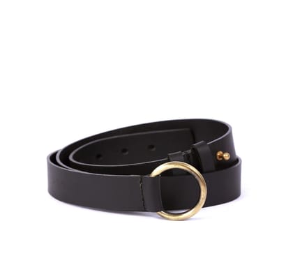 WRONG SIDE BELT-BLACK / S