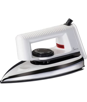 My Chetan Smarty White 1000 watt Dry Iron