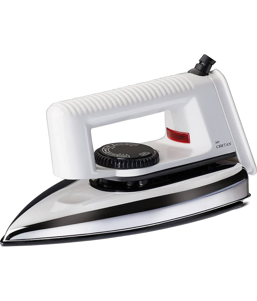 My Chetan Smarty White 1000 watt Dry Iron