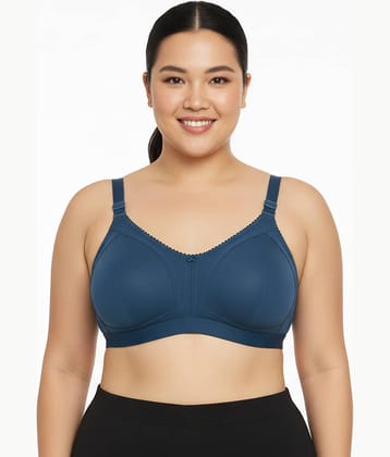 Elina Pack of 1 Cotton Non Padded Minimizer Bra For Women ( Green )