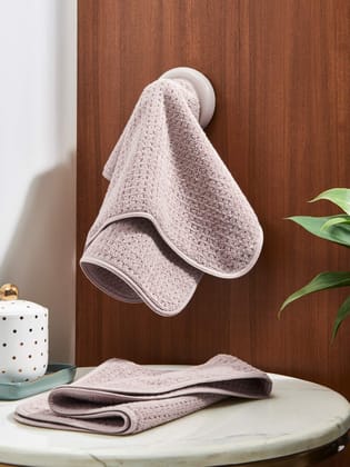 DDECOR - Linea Collection 100% Cotton Bomboo    Hand Towel |40 CM X 60 CM| - Wine