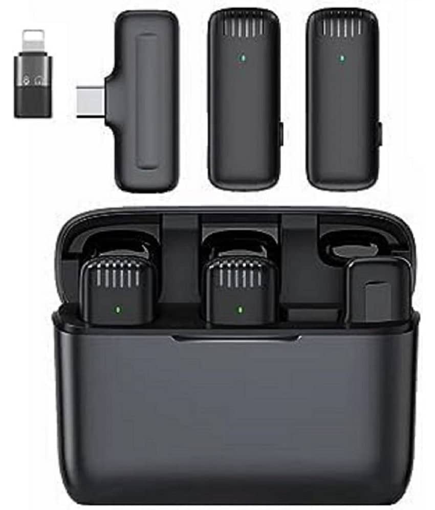 Hybite Double Wireless Mic Microphone