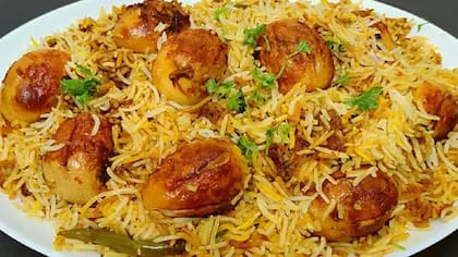 Egg Biryani [4 Person]