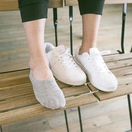 Mens Invisible Socks (12 Pair)