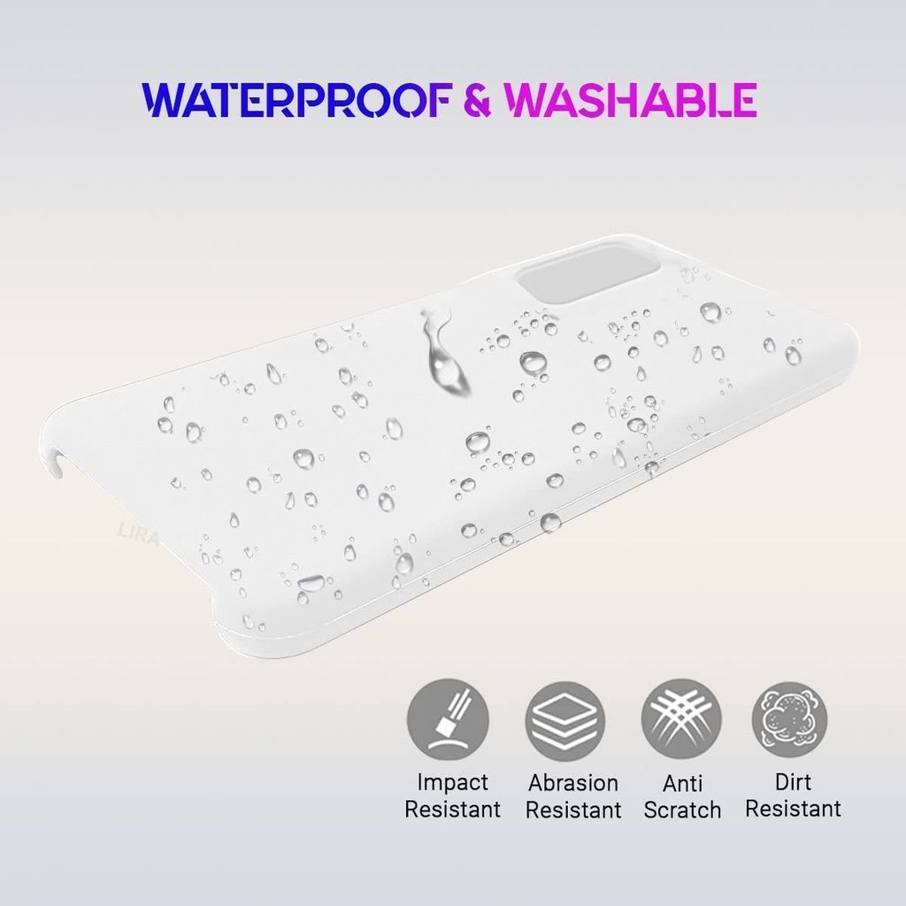 LIRAMARK Liquid Silicone Soft Back Cover Case for Samsung Galaxy Note 20