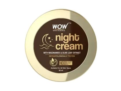 WOW Skin Science Night Cream - 50ml