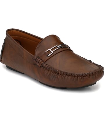 John Karsun Brown Men's Pump