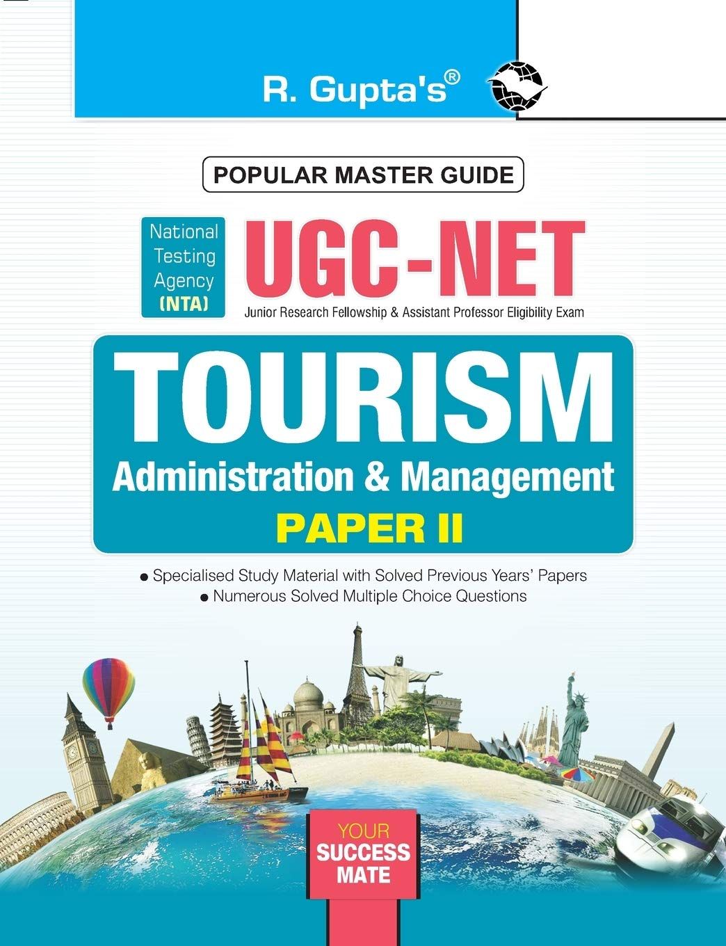 NTA-UGC-NET/JRF: Tourism Administration and Management (Paper II) Exam Guide [Paperback] [Apr 12, 2025] RPH Editorial Board
