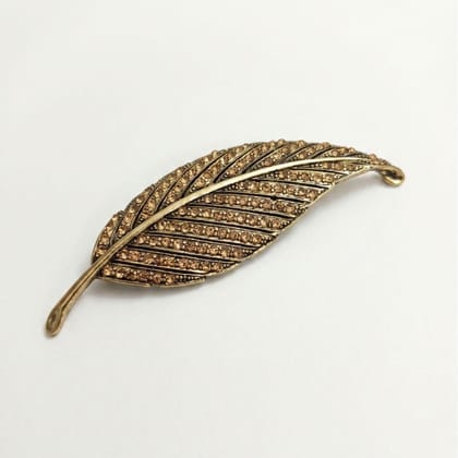 Broach Leaf Shaped