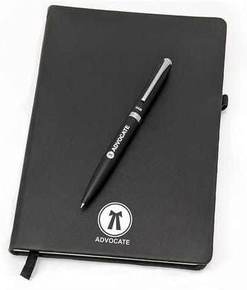 UJJi Advocate Gift Sets with Metal Pen & Notebook Set