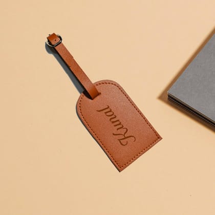 Personalised Name Luggage Tag