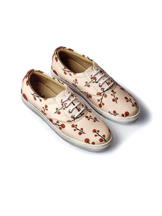 Women Sweat Absorption Lightweight Abrasion Slip Resistant Canvas Sneakers