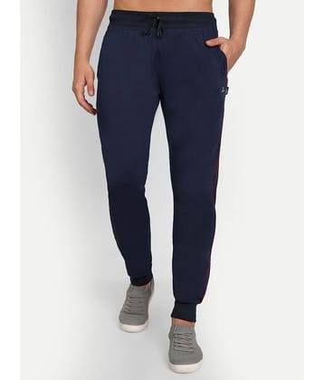 Zeffit - Black Cotton Blend Men's Joggers ( Pack of 1 )