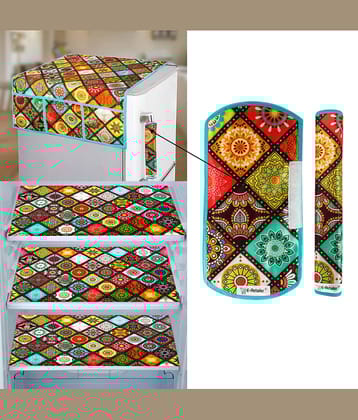E-Retailer Set of 6 PVC Multi Fridge Top Cover