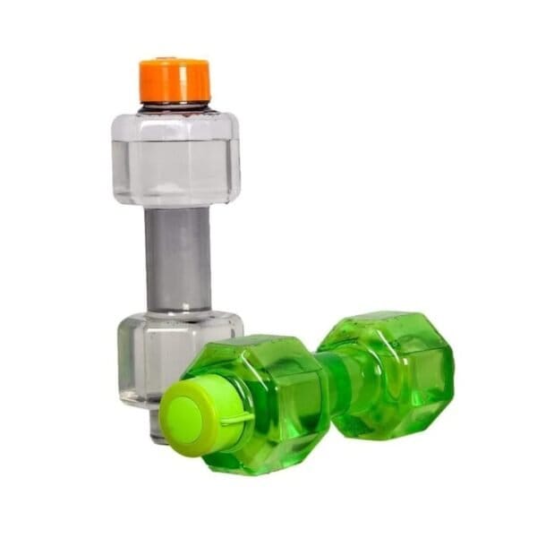 DUMBBELL WATER BOTTLE (SET OF 3)