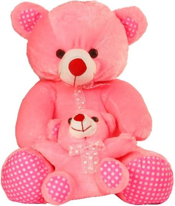 KIDS WONDERS MOTHER SON TEDDY BEAR