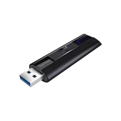 SanDisk 128 GB Extreme PRO USB 3.2 Solid State Flash Drive