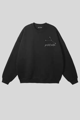 Perfect Match - Oversized Sweatshirt-XS