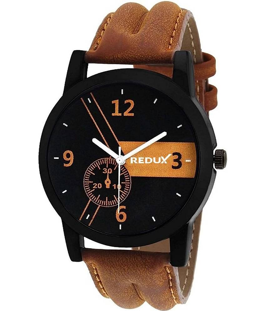 Redux RWS0014 Leather Analog Men's Watch
