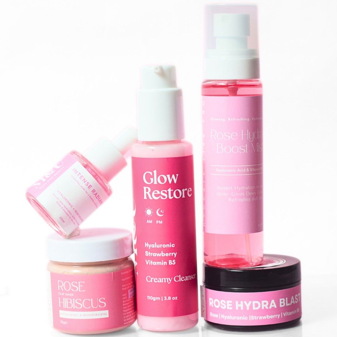 Rose Hydra Glow Boost Kit Pack of 5