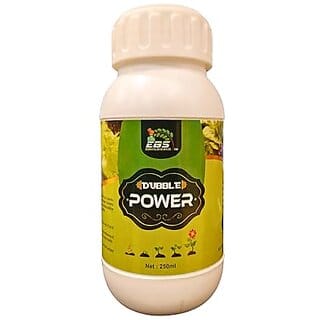 EBS Dubble Power Liquid Seaweed amino Concentrate for Plants 250 ml Fertilizer for All Indoor and Outdoor Plants 250 ml
