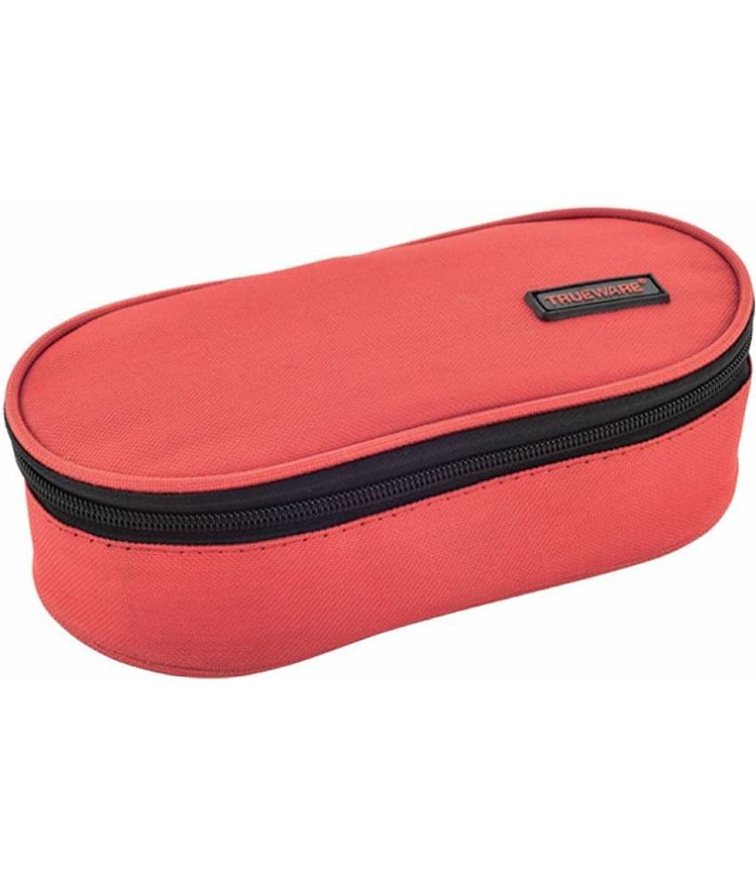 Trueware Classic Stainless Steel Lunch Box 2 Container (Pack of 1)