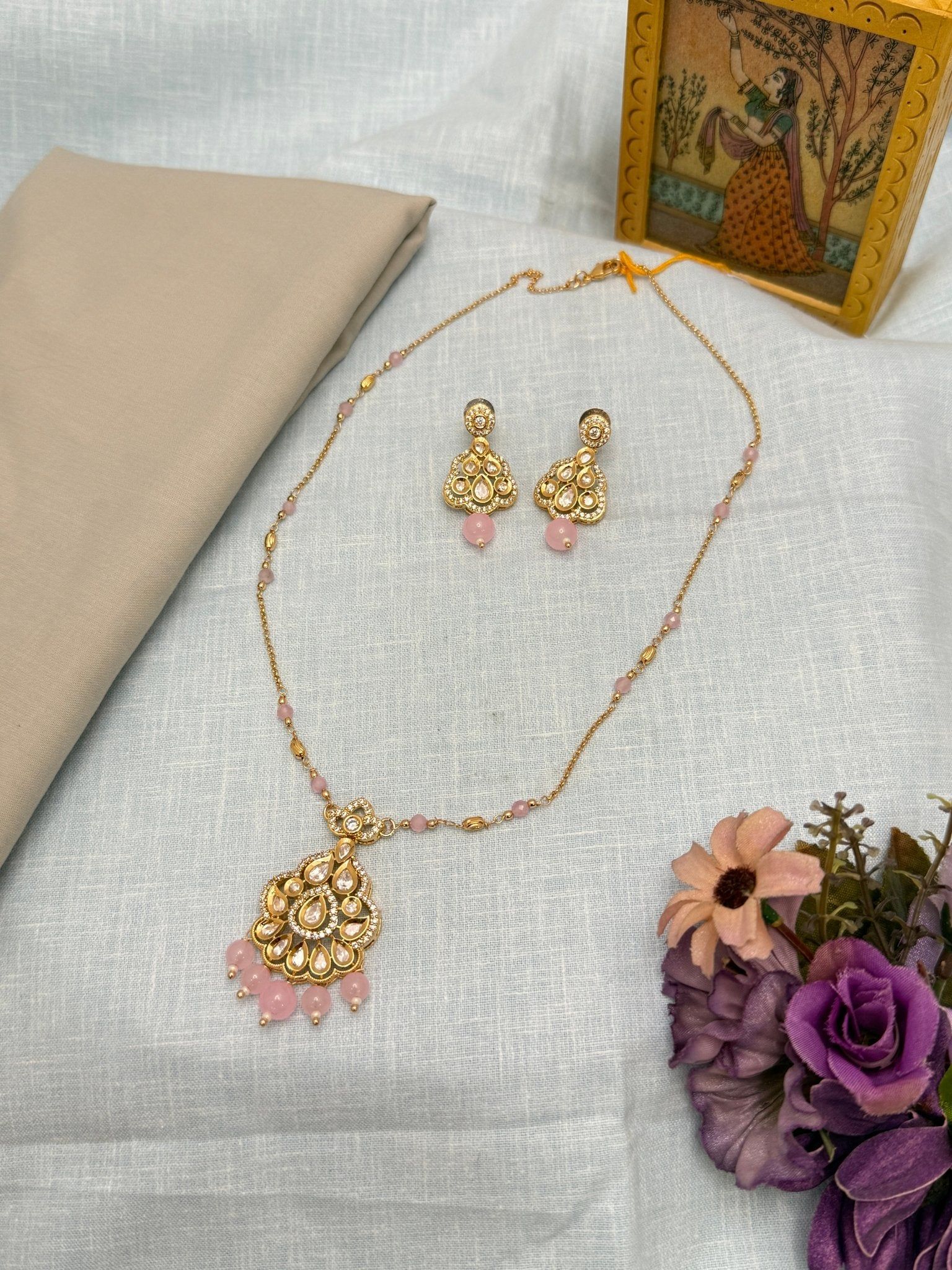 Kundan Necklace 1061