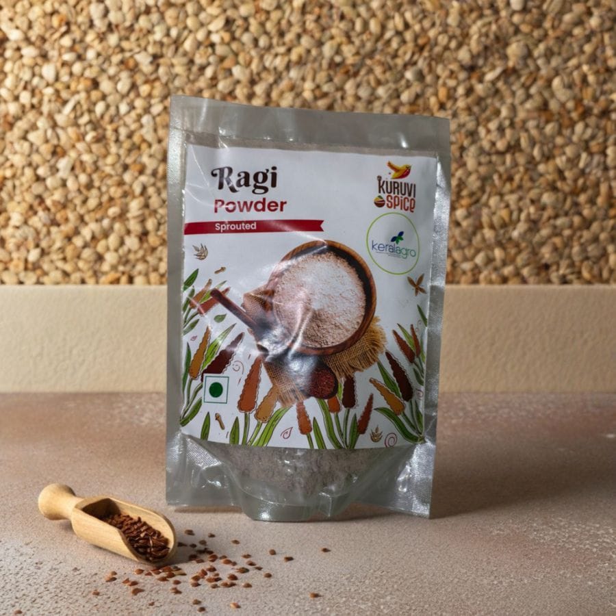 Sprouted Ragi Powder - 400 gm - 400 gm - One packet