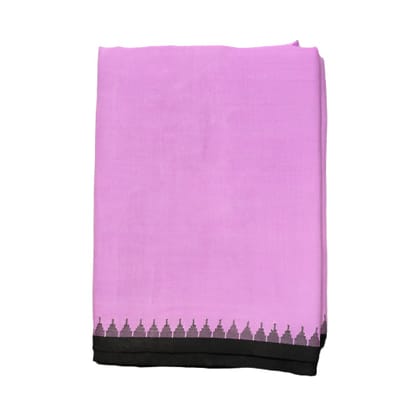 Linen Fanek (purple) – Royal Handwoven Manipuri Wrap-Around Skirt-Ataiba (Stiched)