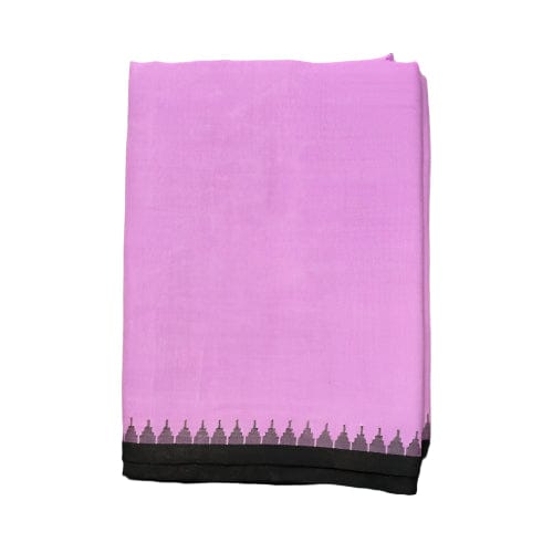 Linen Fanek (purple) – Royal Handwoven Manipuri Wrap-Around Skirt-Ataiba (Stiched)