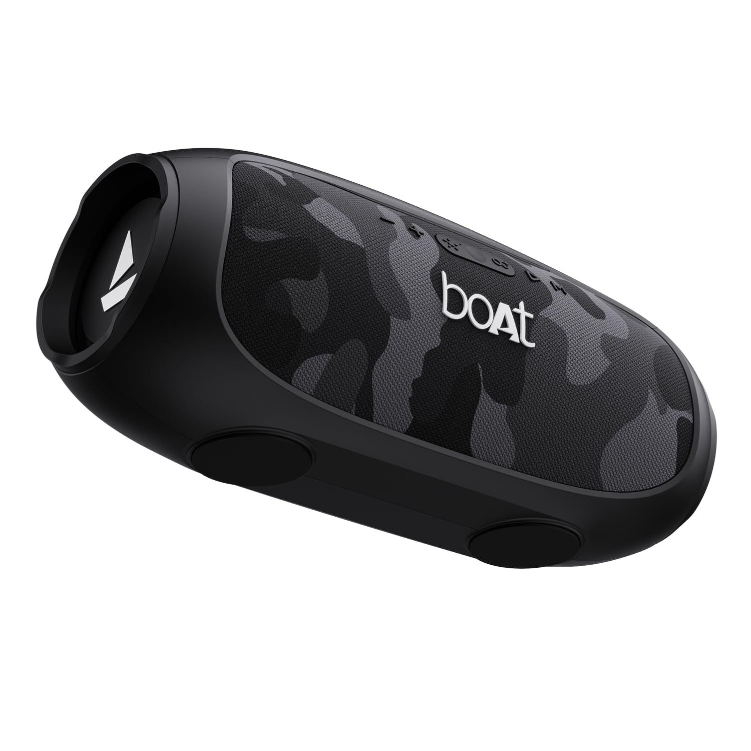 boAt Stone 1800 Bluetooth Speaker w/ 90 W RMS Sound, RGB LEDs, EQ Modes, IPX6,BT v5.3,Multi- Compatibility Aux&USB, Playback time Up to 5 Hours & Type C Charging(Camo Black) boAt Stone 1800 Bluetooth Speaker w/ 90 W RMS Sound, RGB LEDs, EQ Modes, IPX6,BT