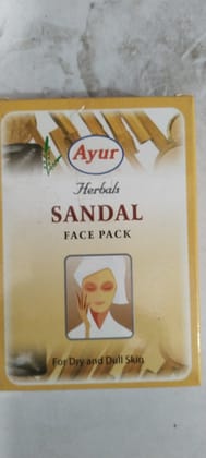 Ayur Herbals Sandal Face pack 