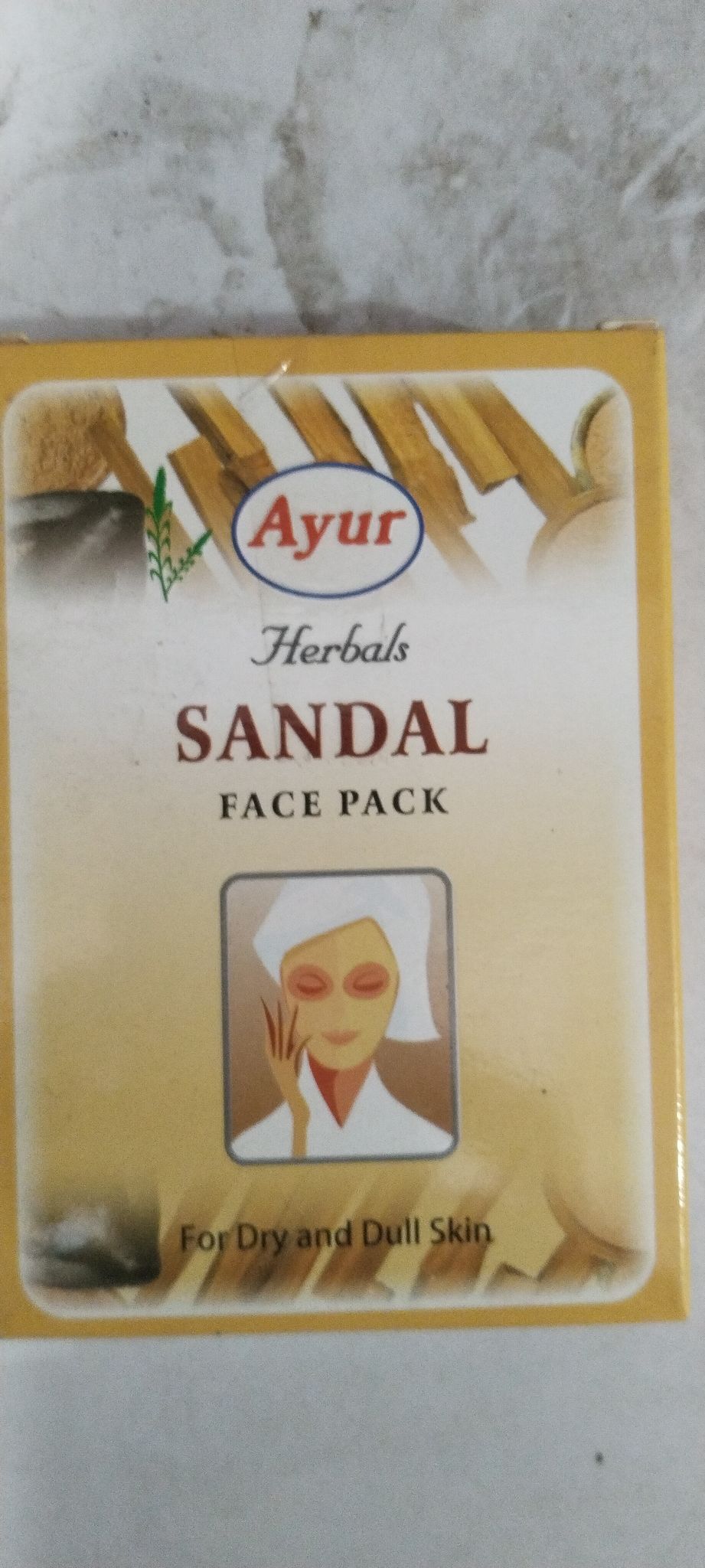 Ayur Herbals Sandal Face pack 