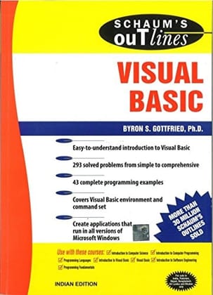 SCHAUM'S ouTlines VISUAL BASIC