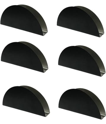 Dynore Stainless Steel Napkin Holder 6 Pcs