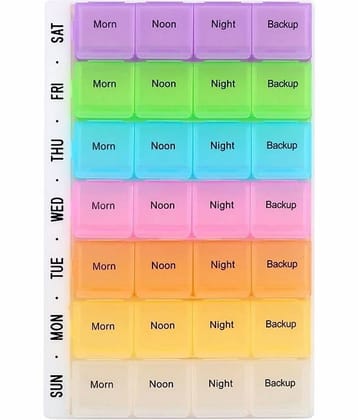 Inovera Weekly Planner Medicine Box