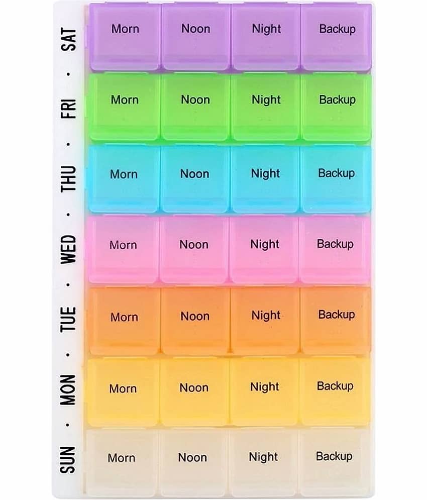 Inovera Weekly Planner Medicine Box