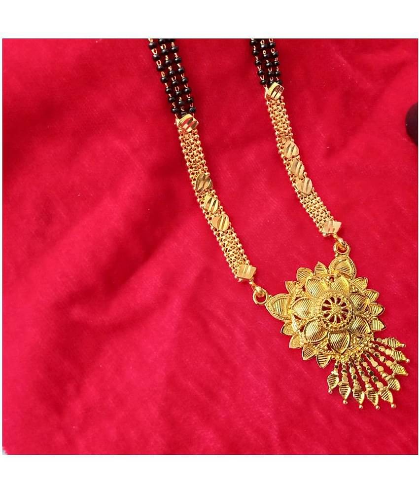 H M PRODUCT Golden Mangalsutra ( Pack of 1 )