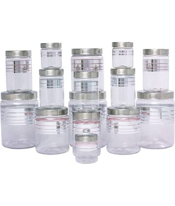 G-Pet Silver Line PET Food Container Set of 15 2000 mL